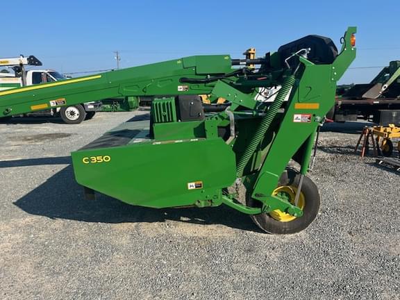 Image of John Deere C350 equipment image 4