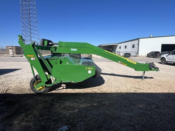 Image of John Deere C350 equipment image 4