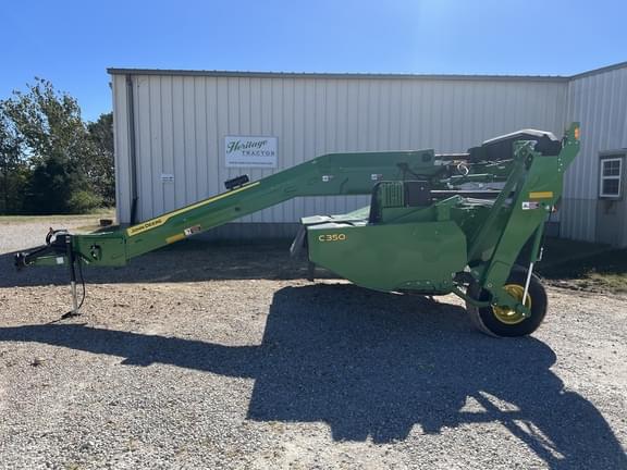 Image of John Deere C350 equipment image 1