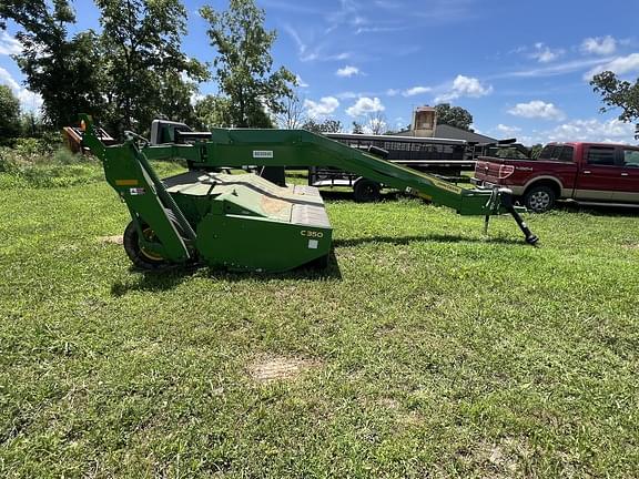 Image of John Deere C350 equipment image 1