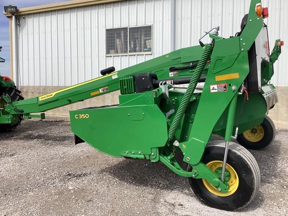 Image of John Deere C350 equipment image 3