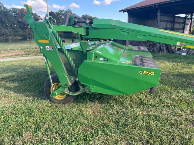Image of John Deere C350 equipment image 2