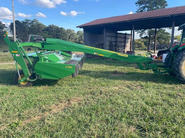 Image of John Deere C350 equipment image 1