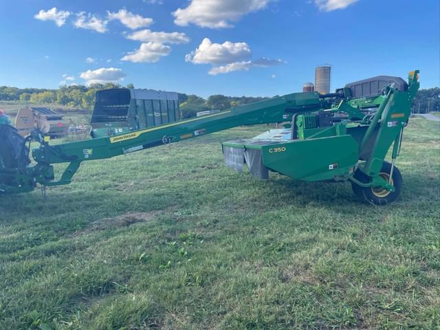 Image of John Deere C350 equipment image 4