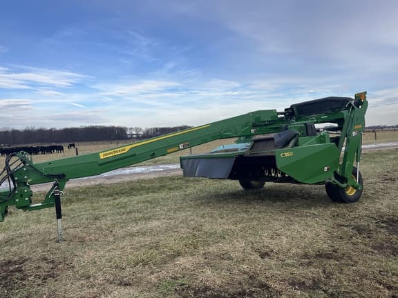 Image of John Deere C350 equipment image 2