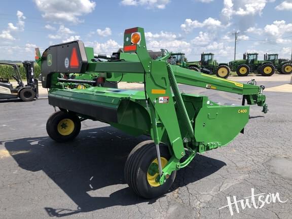 Image of John Deere C400 equipment image 3