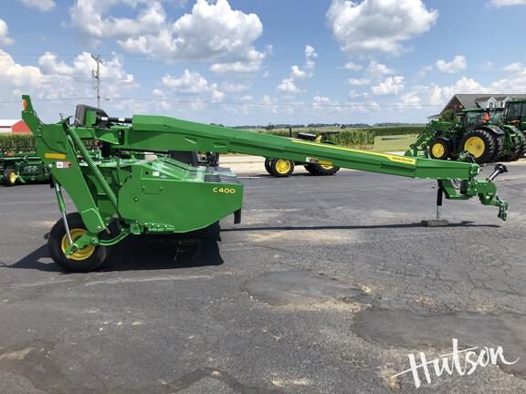 Image of John Deere C400 equipment image 4