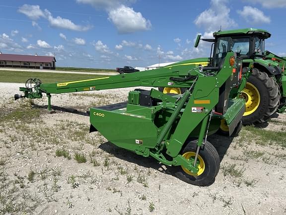 Image of John Deere C400 equipment image 2