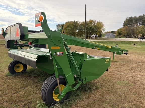 Image of John Deere C400 equipment image 1