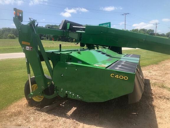 Image of John Deere C400 equipment image 3