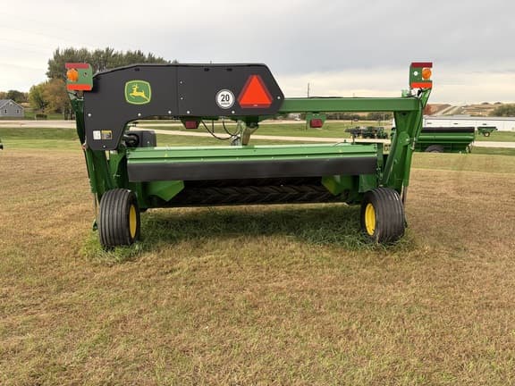 Image of John Deere C400 equipment image 4