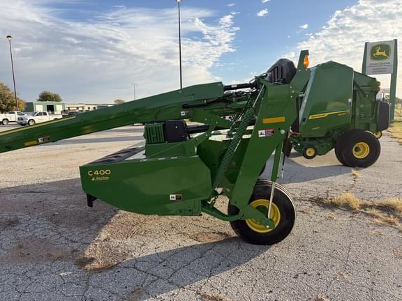 Image of John Deere C400 equipment image 4