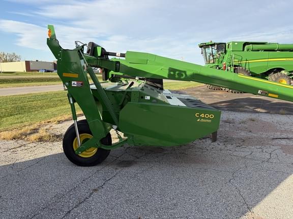 Image of John Deere C400 equipment image 2