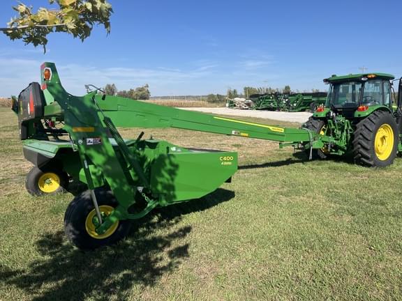 Image of John Deere C400 equipment image 4