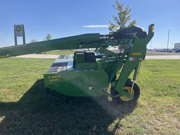 Image of John Deere C400 equipment image 1