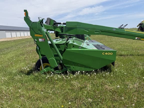 Image of John Deere C400 equipment image 1