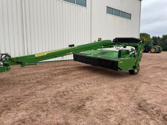Image of John Deere C400 equipment image 1