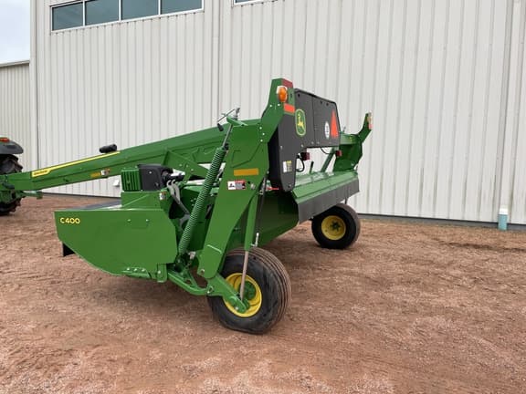 Image of John Deere C400 equipment image 3