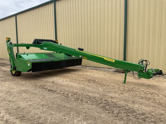Image of John Deere C400 equipment image 2