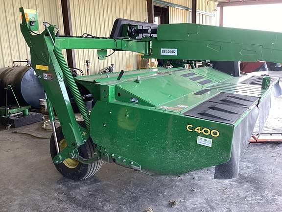 Image of John Deere C400 equipment image 4