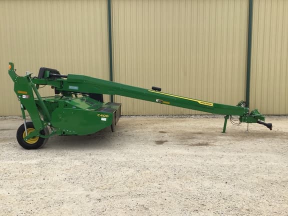 Image of John Deere C400 equipment image 4