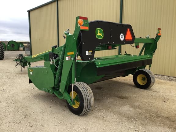 Image of John Deere C400 equipment image 3