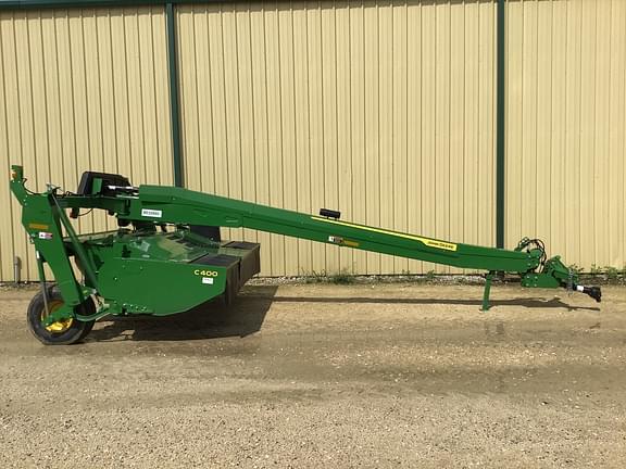 Image of John Deere C400 equipment image 3