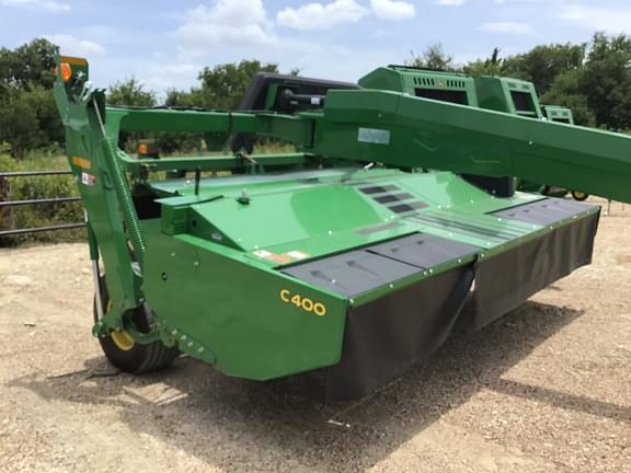 Image of John Deere C400 equipment image 4