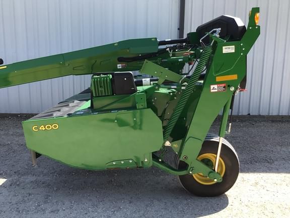 Image of John Deere C400 equipment image 4