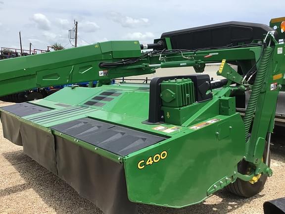 Image of John Deere C400 equipment image 2