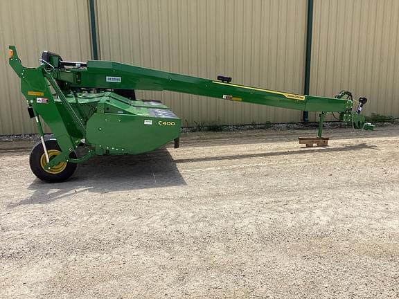 Image of John Deere C400 equipment image 3