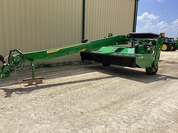 Image of John Deere C400 equipment image 1