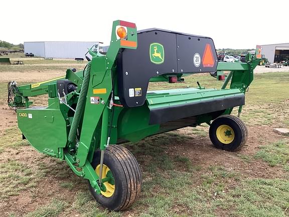Image of John Deere C400 equipment image 4