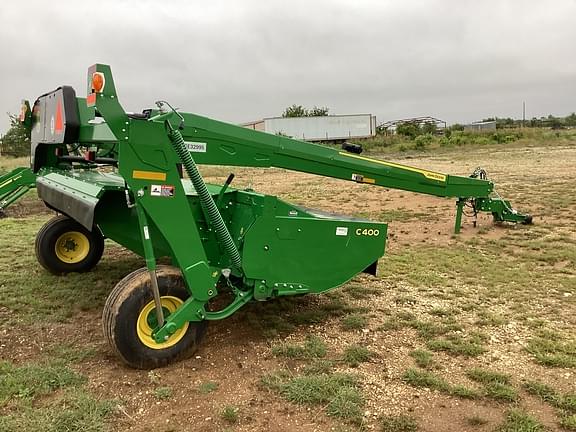 Image of John Deere C400 equipment image 3