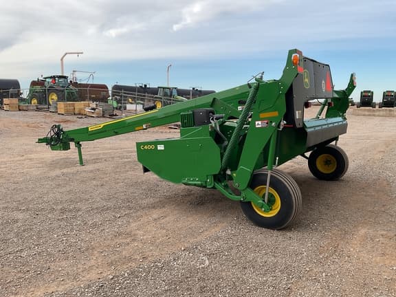 Image of John Deere C400 equipment image 3