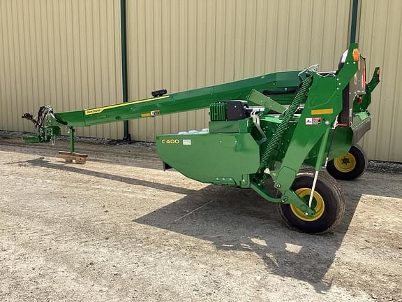Image of John Deere C400 equipment image 2