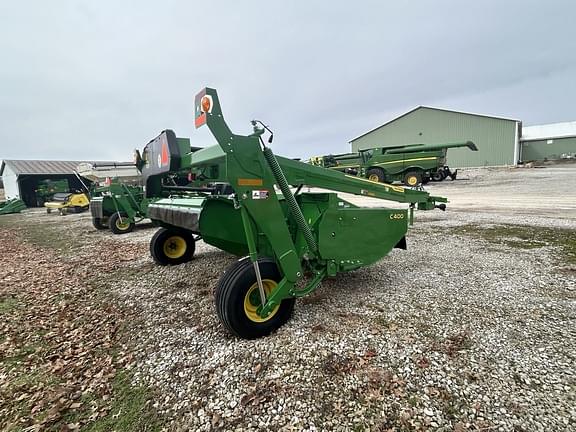 Image of John Deere C400 equipment image 4