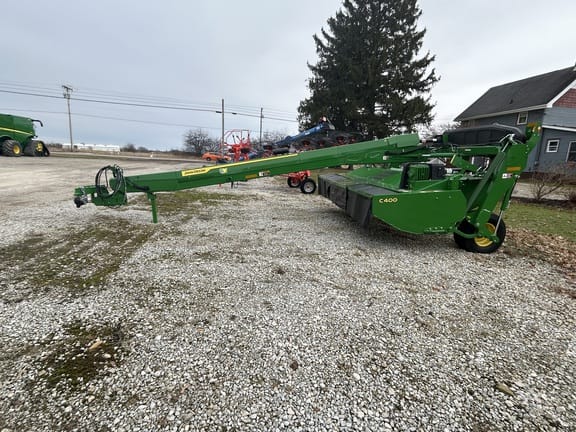 Main image John Deere C400