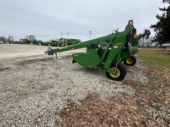 Image of John Deere C400 equipment image 2