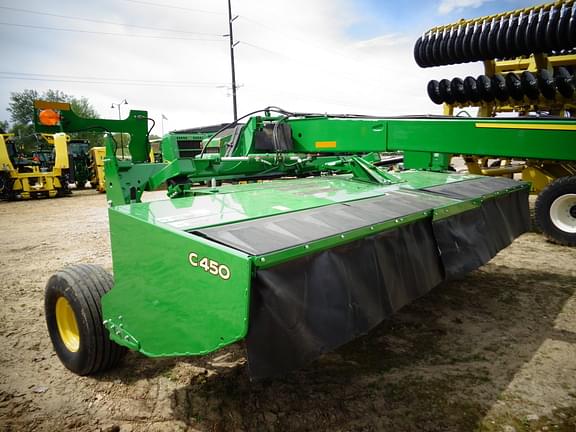 Image of John Deere C450 equipment image 1