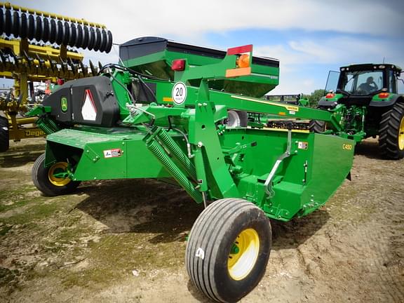 Image of John Deere C450 equipment image 4