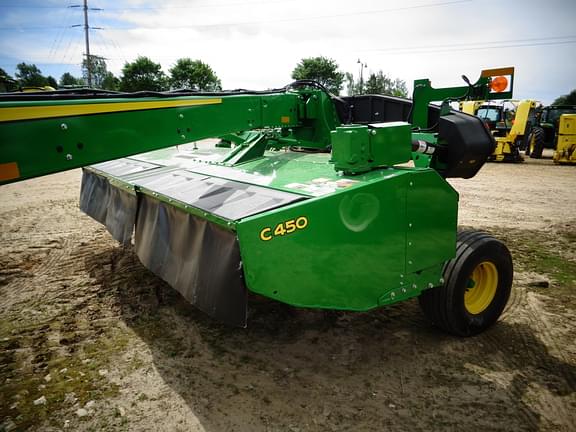 Image of John Deere C450 Primary image