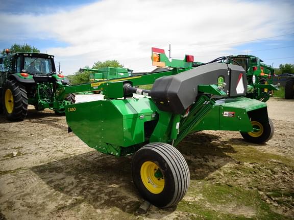 Image of John Deere C450 equipment image 3