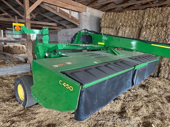 Image of John Deere C450 equipment image 2