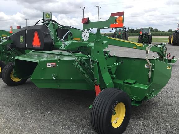 Image of John Deere C450 equipment image 1