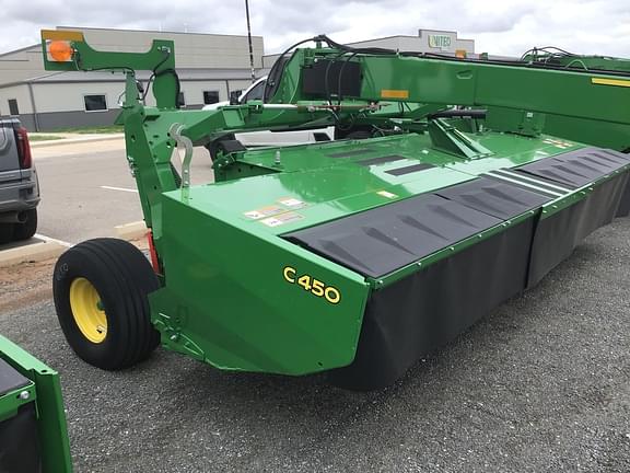 Image of John Deere C450 equipment image 3