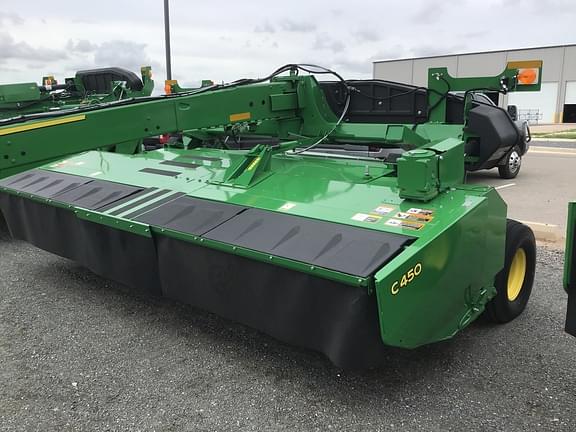 Image of John Deere C450 Primary image