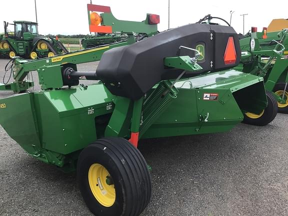 Image of John Deere C450 equipment image 2