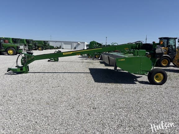 Image of John Deere C450 equipment image 3