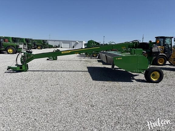 Image of John Deere C450 Primary image